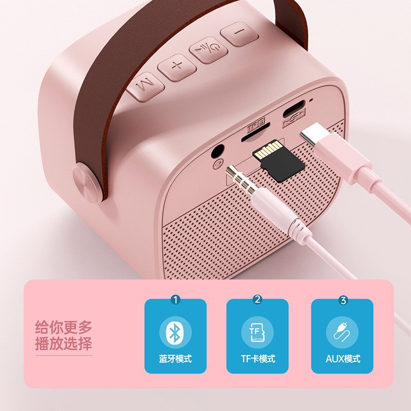 Micro karaoke Không Dây Âm Thanh Siêu Trầm 6Khz