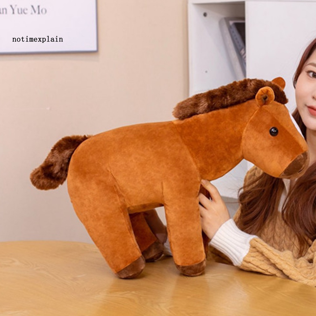 Thú Nhồi Bông Hình Con Ngựa Chống Lật