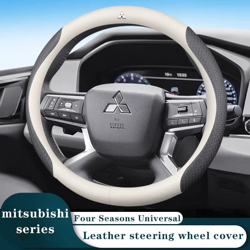 Bao Da Bọc Vô Lăng Xe Hơi mitsubishi Outlander Eclipse Zinger ColtPlus Fortis