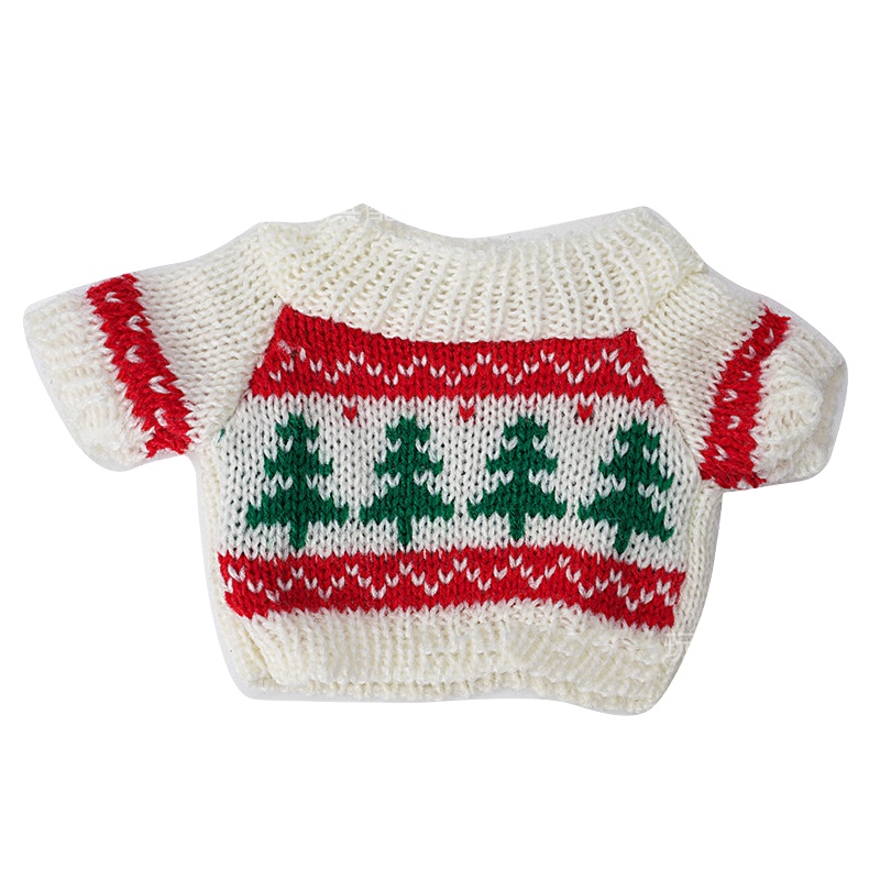 Áo Len Cotton Thay Thế Cho Búp Bê 20cm