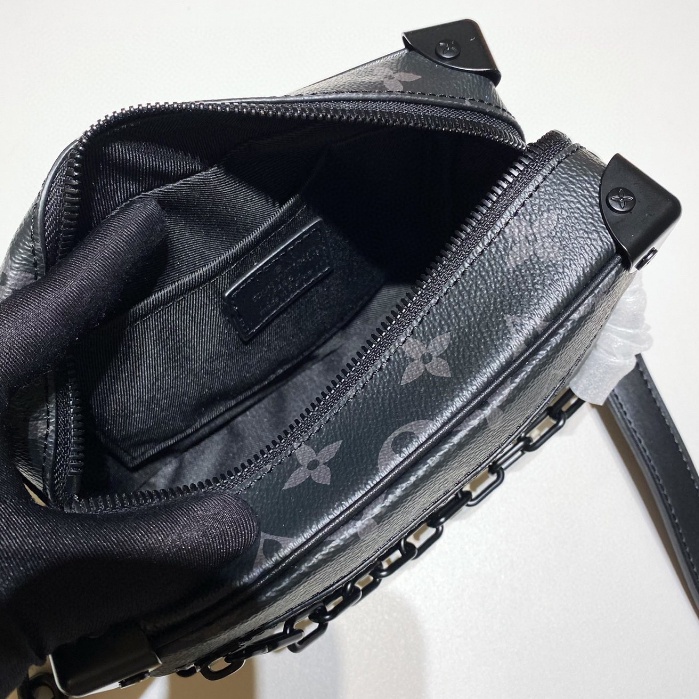 Túi Đeo Chéo Mini Mềm Mại Thời Trang Chất Lượng Cao Cho Nam