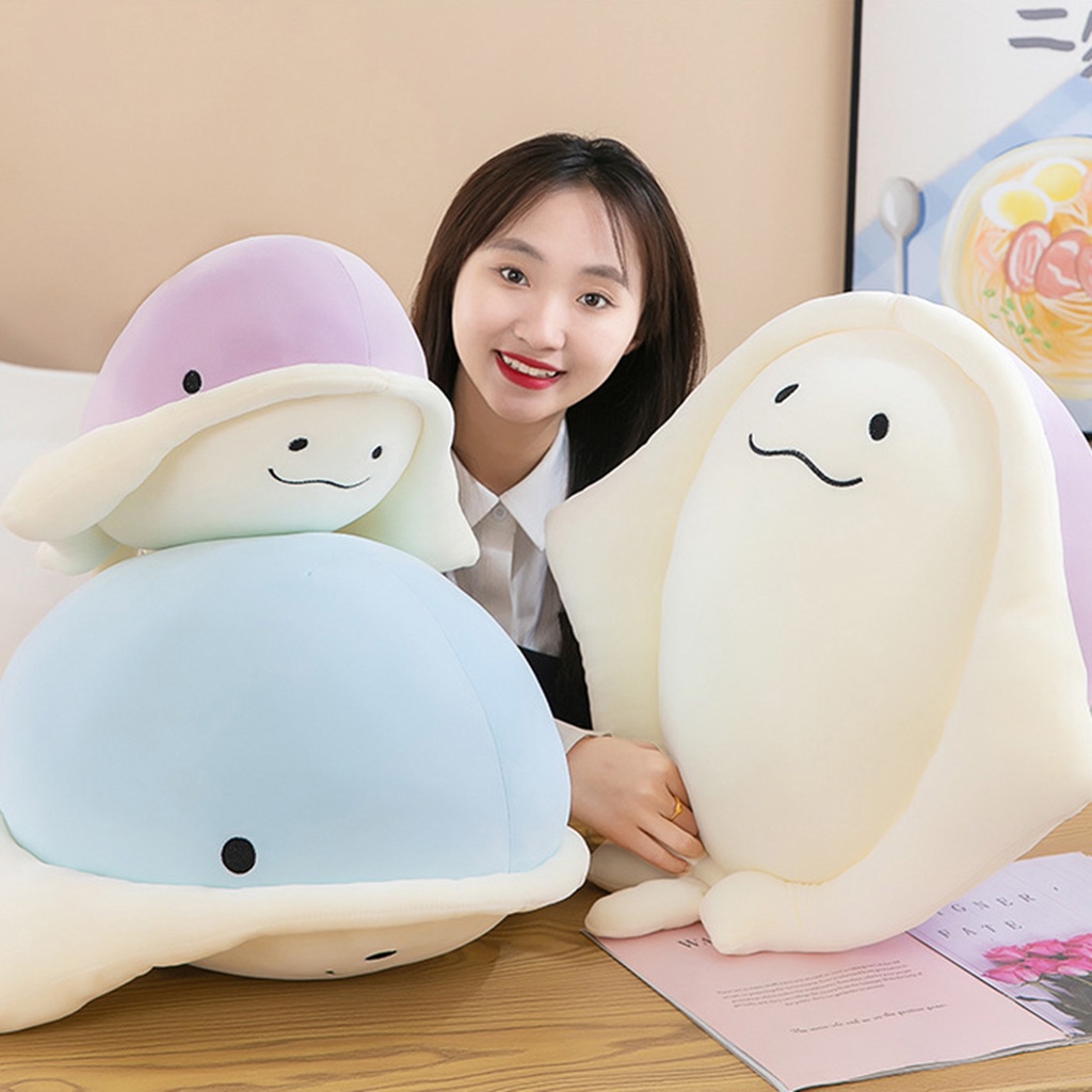 Cá Nhồi Bông Mềm Mại Dễ Thương, Gấu bông Cá Đuối zô tri siu cute kích thước 40/50cm
