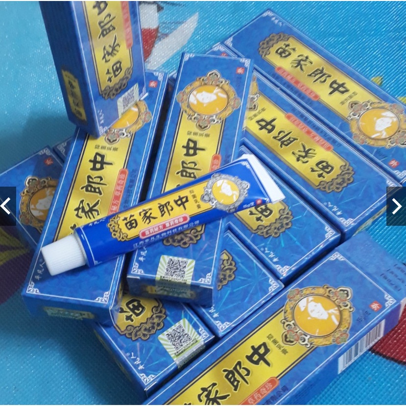 Kem bôi nấm xanh - Chuyên dùng bôi ngoài da (hắc lào, lang ben, nấm da, mề đay, viêm da cơ địa, á sừng