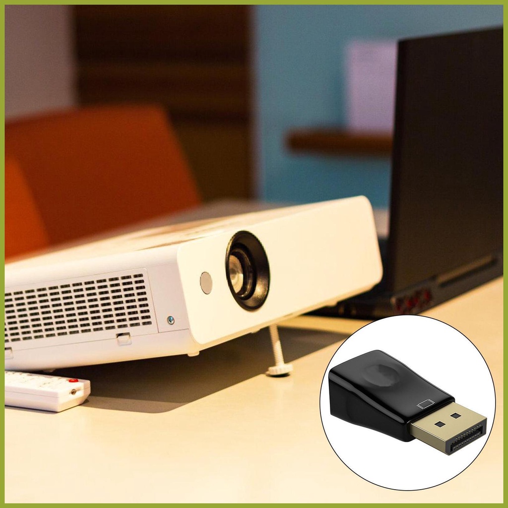 Đầu Chuyển Đổi Tín Hiệu DP Sang VGA Chuyên Dụng