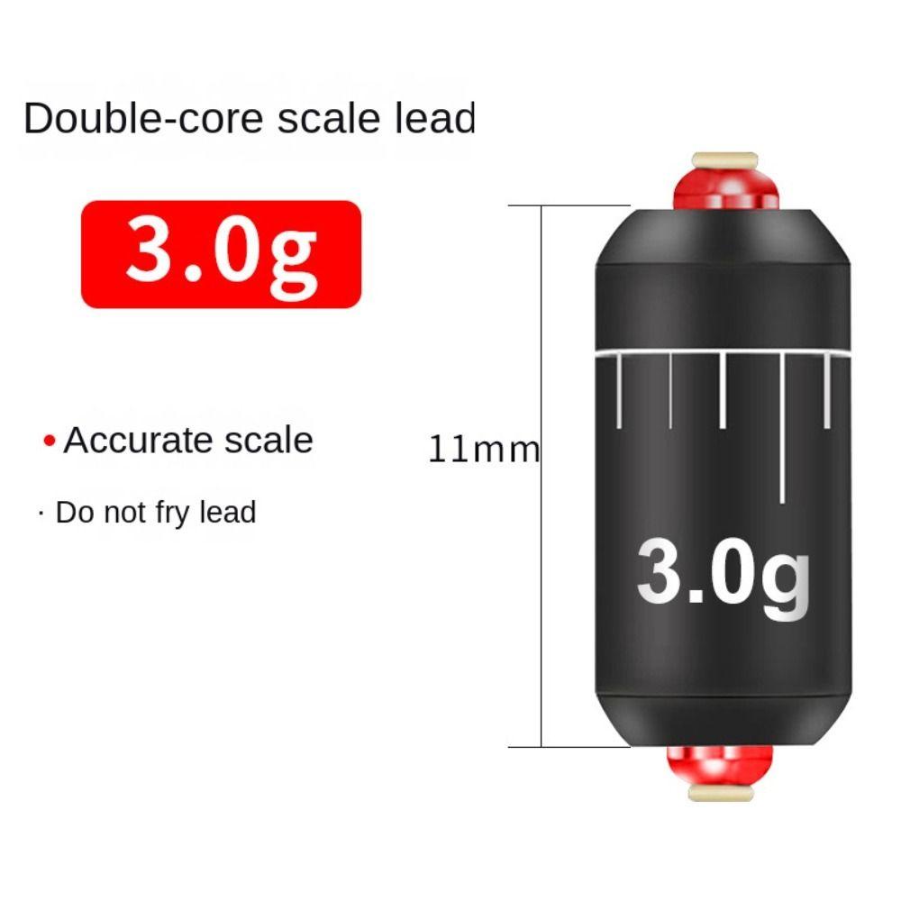 Muvako Chì Câu Cá 1.5-10g Chất Lượng Cao Chuyên Dụng