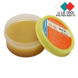 Mỡ hàn thiếc hỗ trợ hàn mạch Lọ To PASTE 100g