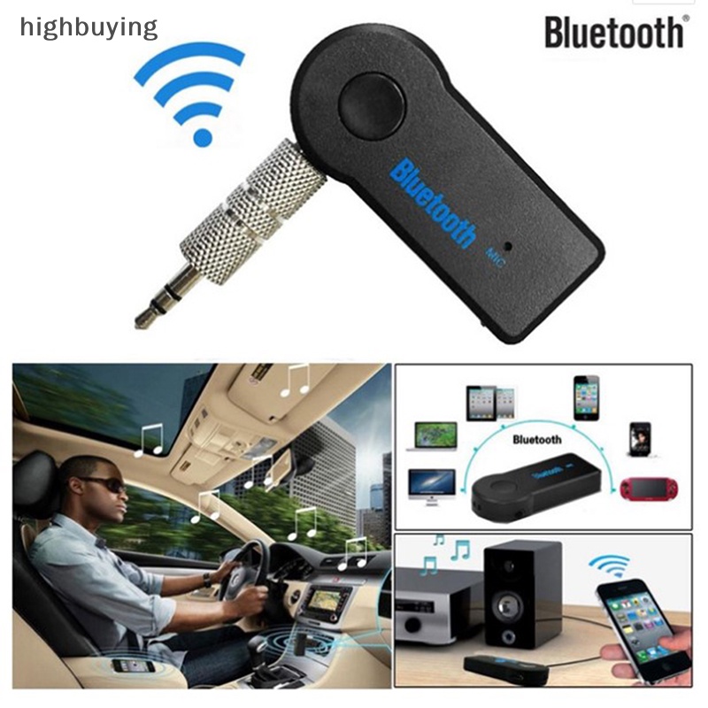 Chất lượng cao 4.0 bluetooth audio receiver transmitter stereo bluetooth aux usb 3.5mm jack mới