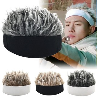  Mũ Lưỡi Trai Kèm Tóc Giả Ngắn Phong Cách Đường Phố Cổ Điển Thời Trang Cho Nam Và Nữ 