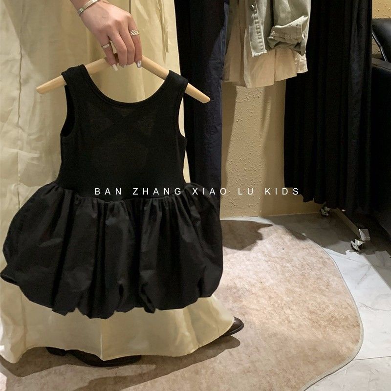 Đầm Hoa Thời Trang Hè Hàn Quốc Mới 2023 Cho Bé Gái