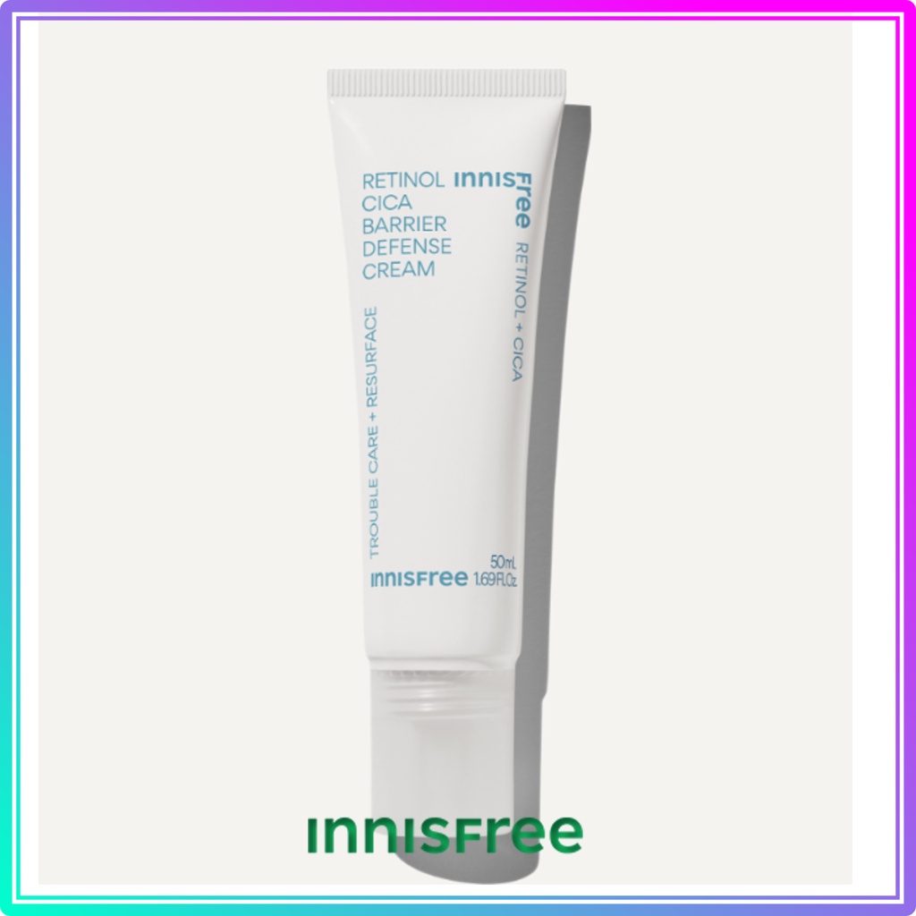 Kem Dưỡng Da innisfree Retinol Cica / innisfree Retinol Cica Barrier Defense Cream 50ml