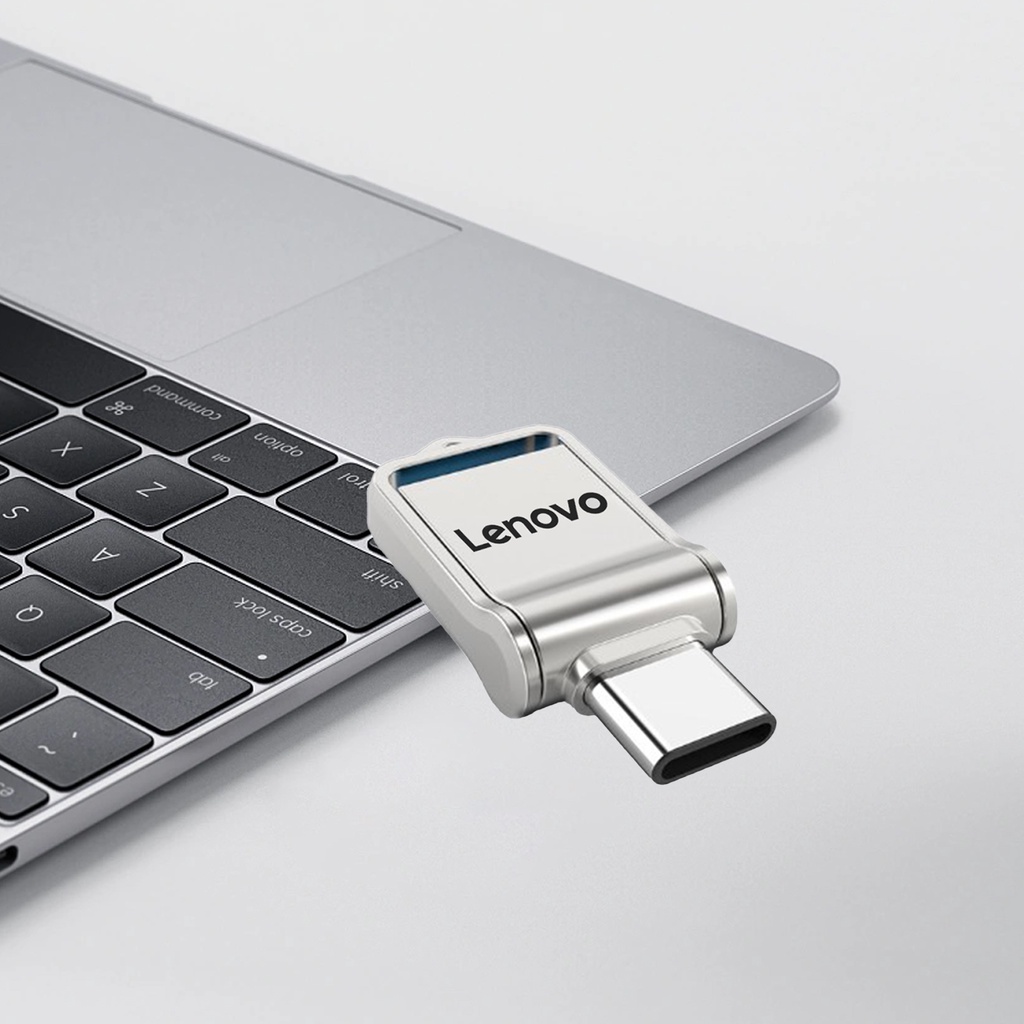 Usb Mini 2 Trong 1 Tốc Độ Cao Chống Thấm Nước Dành Cho Lenovo 64 / 128 / 256 / 512GB / 1TB / 2TB