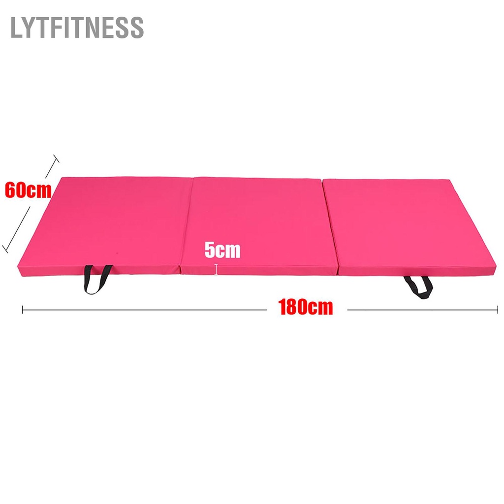 LYTFitness Thể thao Gấp phòng tập thể dục Tập Huấn luyện Trẻ em Khiêu vũ Thảm Yoga
