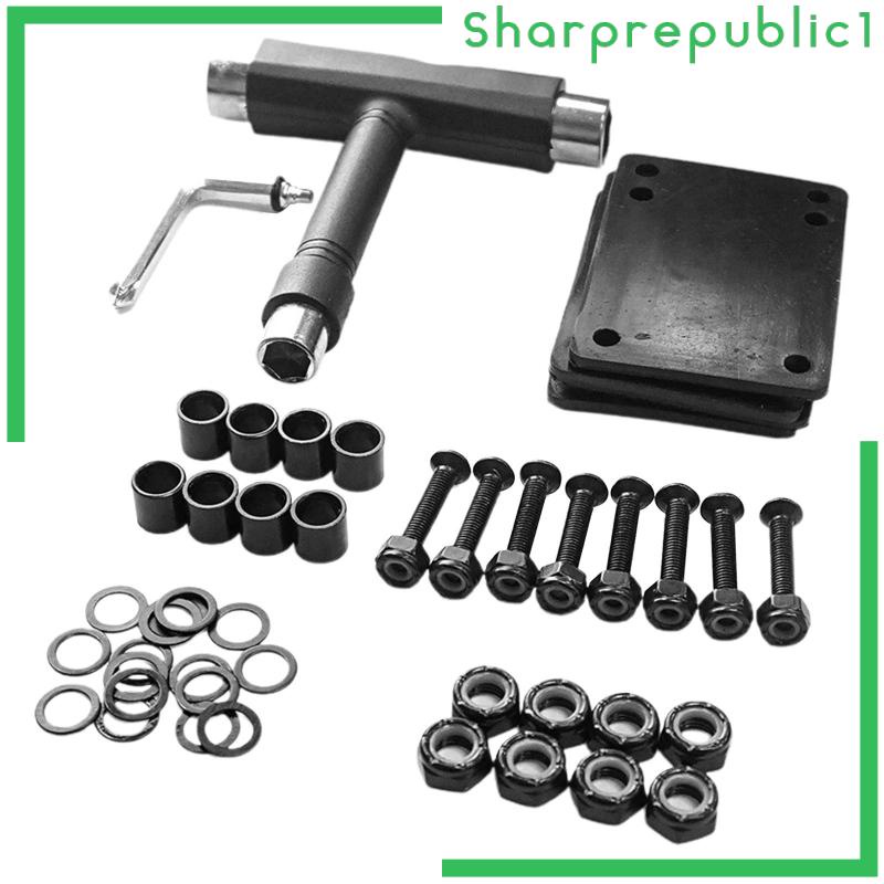 Bộ Bánh Xe Và Vòng Bi Thay Thế Cho Ván Trượt