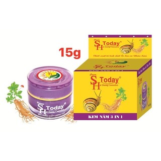 Kem dưỡng nám sh today 3in1 15g