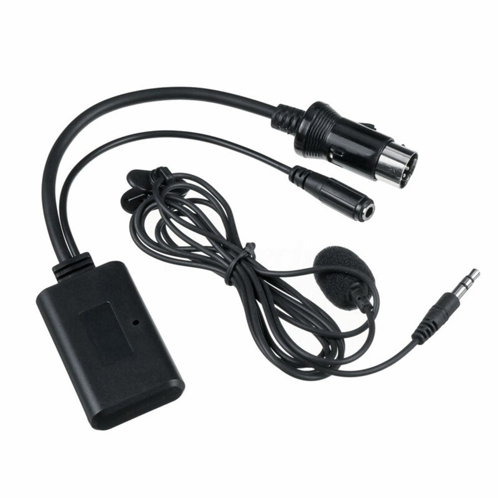 Bộ chuyển đổi cáp đầu cuối phích cắm 8pin cho âm thanh alpine kcm-123b m-bus aux