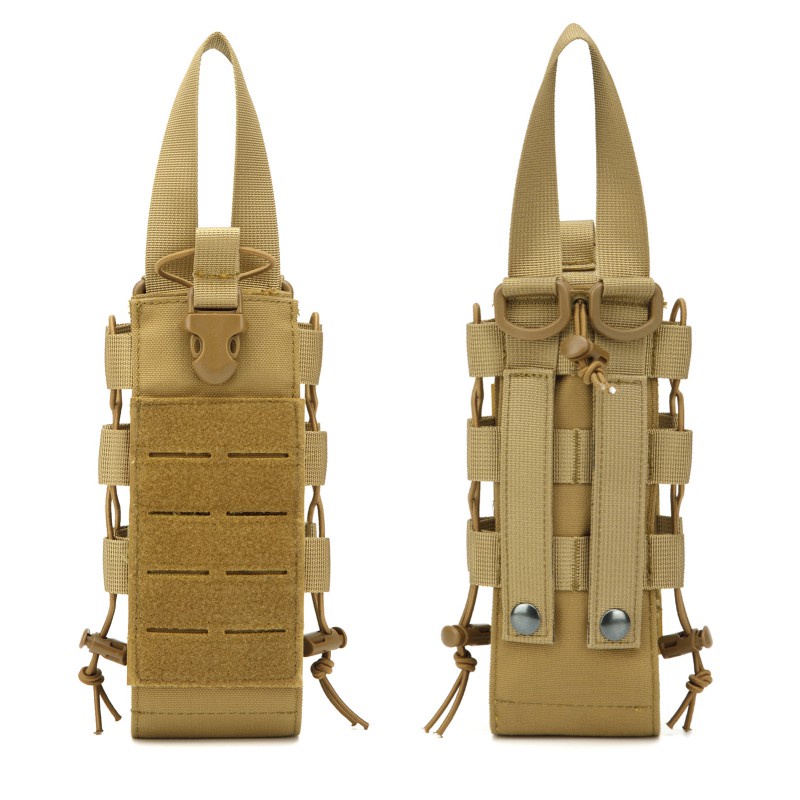 Túi Đựng Bình Nước 2-3L 1000D Bằng Nylon Có Dây Rút Tiện Dụng Cho Hoạt Động Ngoài Trời