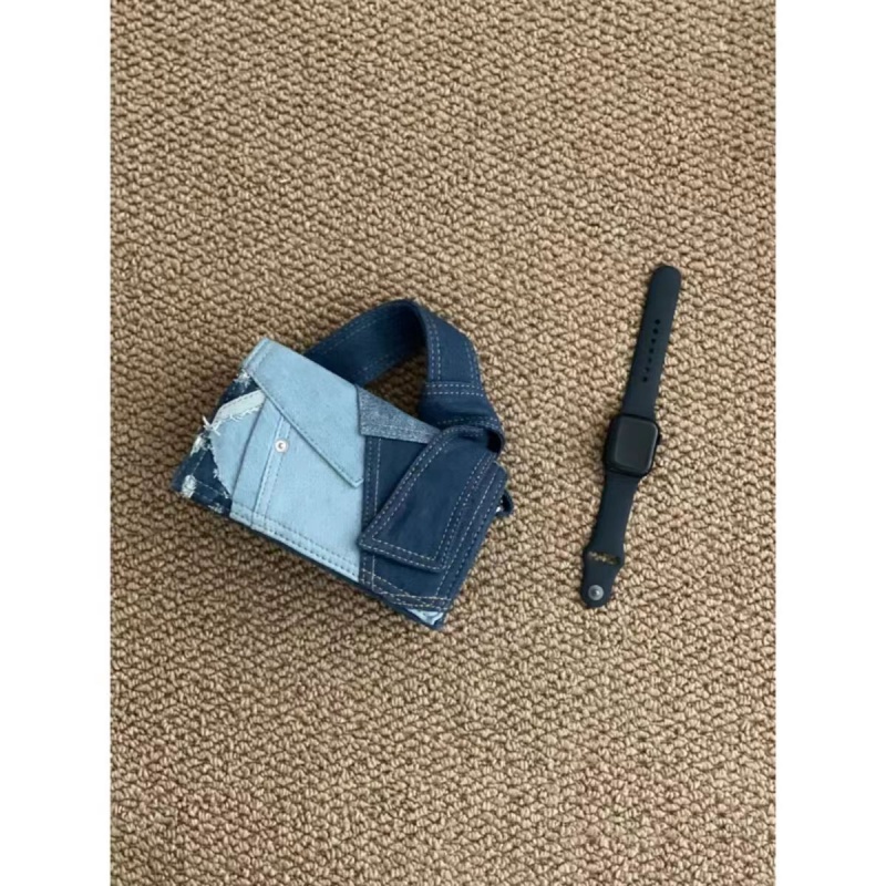 Túi Xách Đeo Vai Denim Phong Cách Hàn Quốc Thời Trang Mới 2023 Cho Nữ