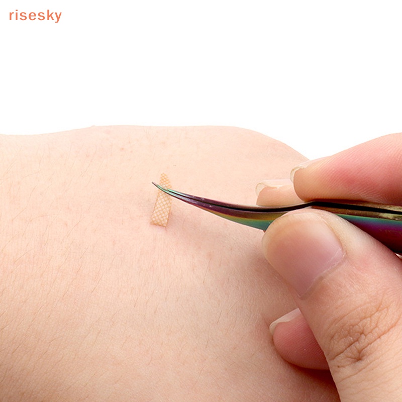 Bộ 600 Miếng Dán Kích Mí Trong Suốt Màu Sắc Be Vô Hình