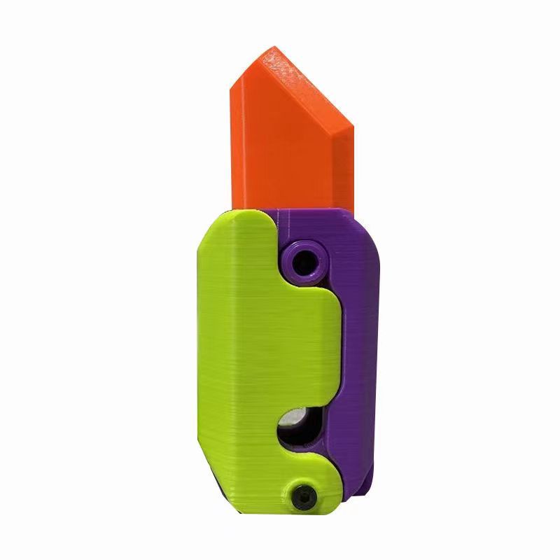 Đồ Chơi Thẻ Bài Hình Cà Rốt / Củ Cải 3d Dễ Thương