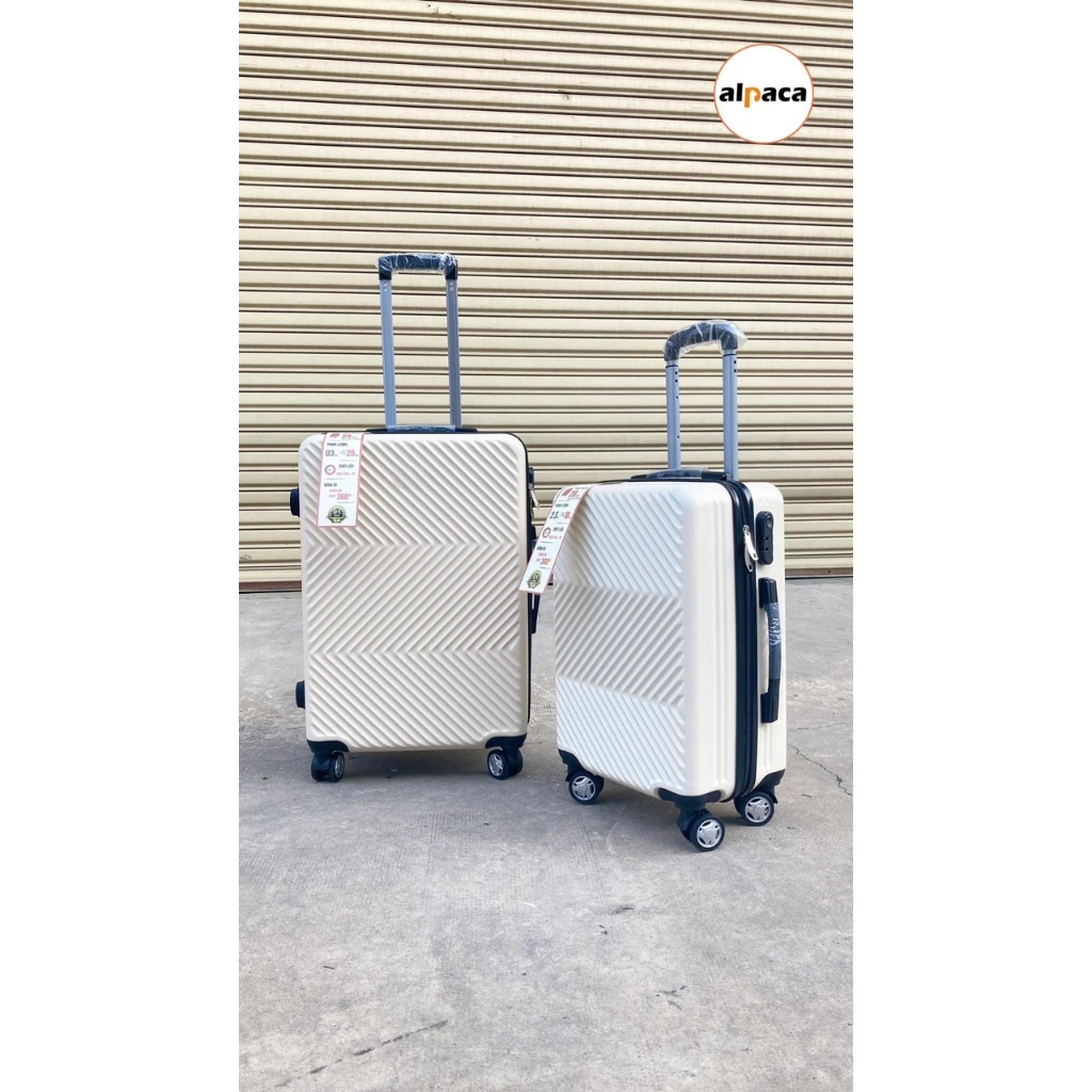 Vali du lịch  nhựa dẻo 833r bảo hành 5 năm