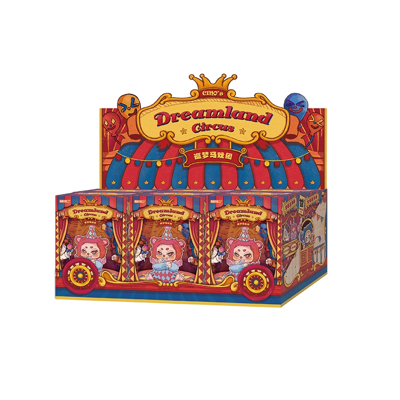 Timeshare Mô Hình Búp Bê Nhồi Bông Trong Phim Hoạt Hình Rạp Xiếc Trang Trí