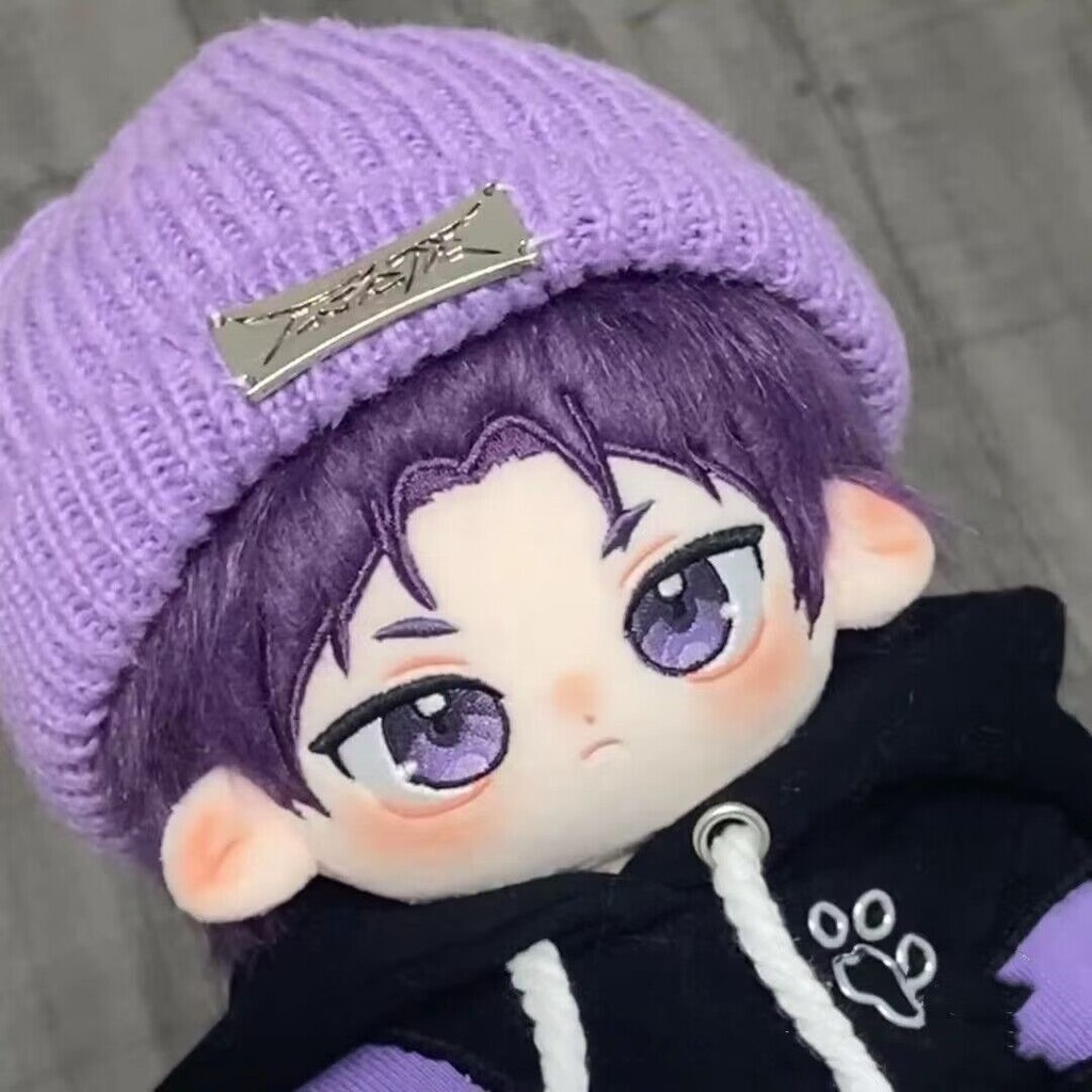 20 cm búp bê màu xanh khóa reo mikage plushie búp bê sang trọng quần áo bông thay đổi quần áo trang phục trang phục cosplay anime one-piece cotton cross-dressing