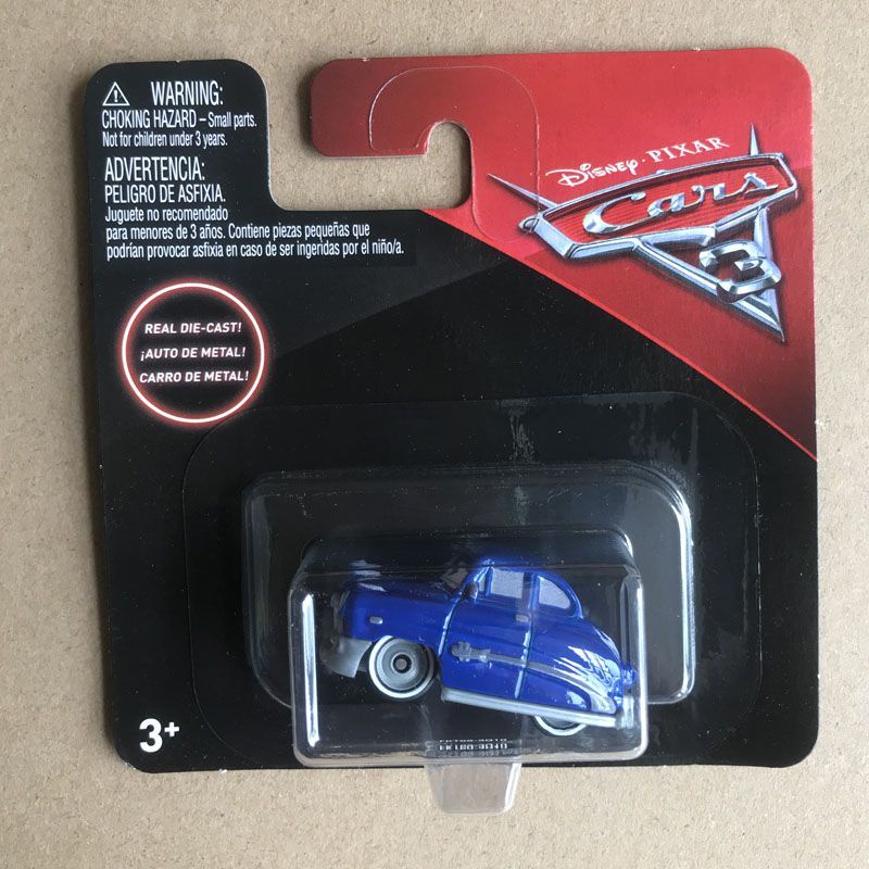 Xe Hơi Cảnh Sát Mini FKL39 Cool Sister Lightning McQueen Jackson Kabu 3 Series