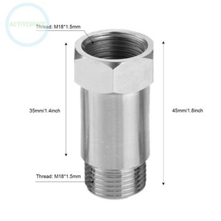 O2 Sensor Adapter Car Oxygen Sensor Lambda O2 Easy To Install Car Oxygen Sensor