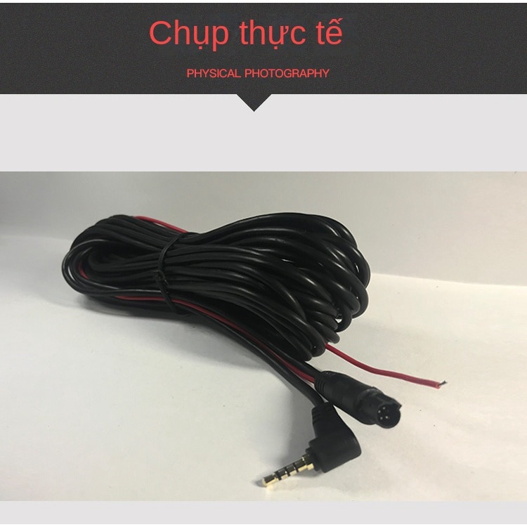 Dây cam lùi 10m 5 chân dành cho cam hành trình