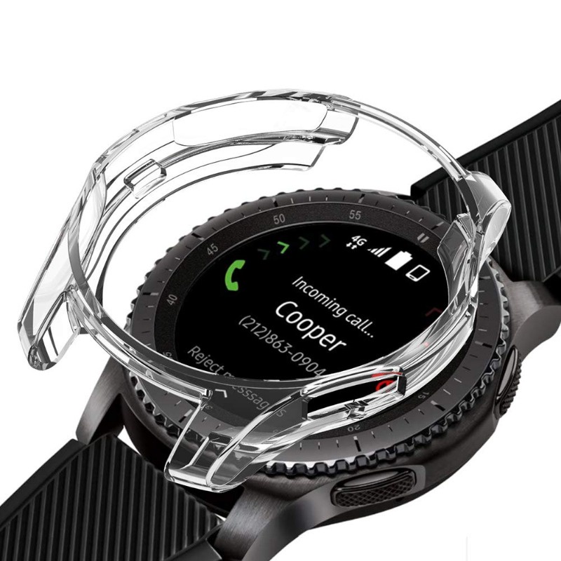 Ốp Bảo Vệ Bằng TPU Dành Cho Đồng Hồ Thông Minh Samsung Galaxy Watch 6 Classic 43mm 47mm 6 40 / 44mm