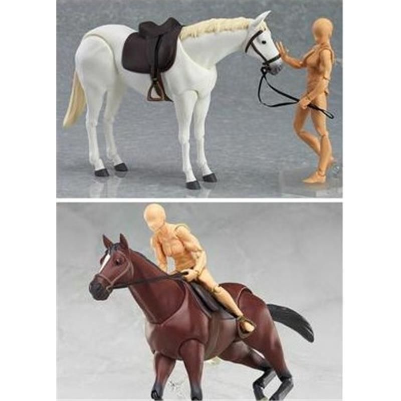 Mới Đồ trang trí Ngựa Trắng Nâu Trang Trí