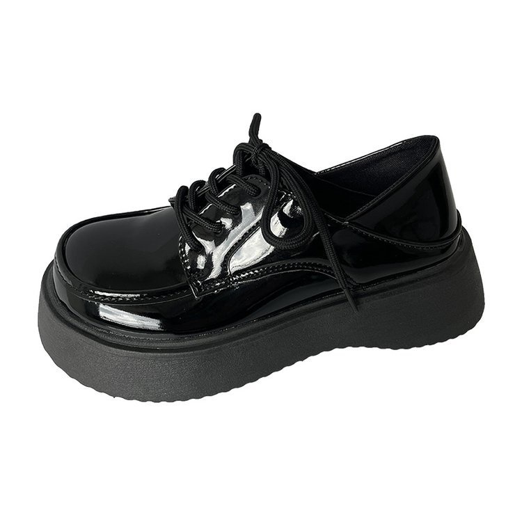 Giày Mary Jane Đế Dày Tăng Chiều Cao Thời Trang Dành Cho Nữ