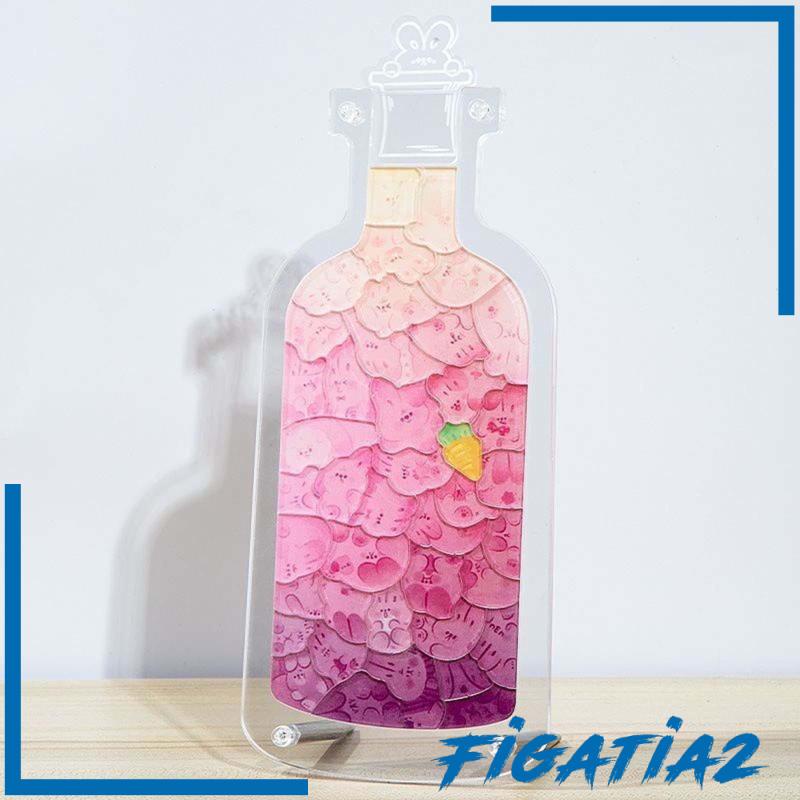 Đồ Chơi Lắp Ghép Bình Nước Bằng Acrylic Hình Động Vật Cho Trẻ Em