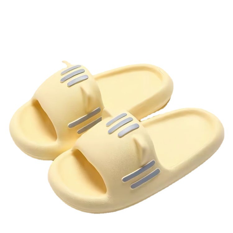 Dép Đi Trong Nhà Mùa Hè Đế Dày Chống Trượt Hình Tai Mèo Cho Nữ