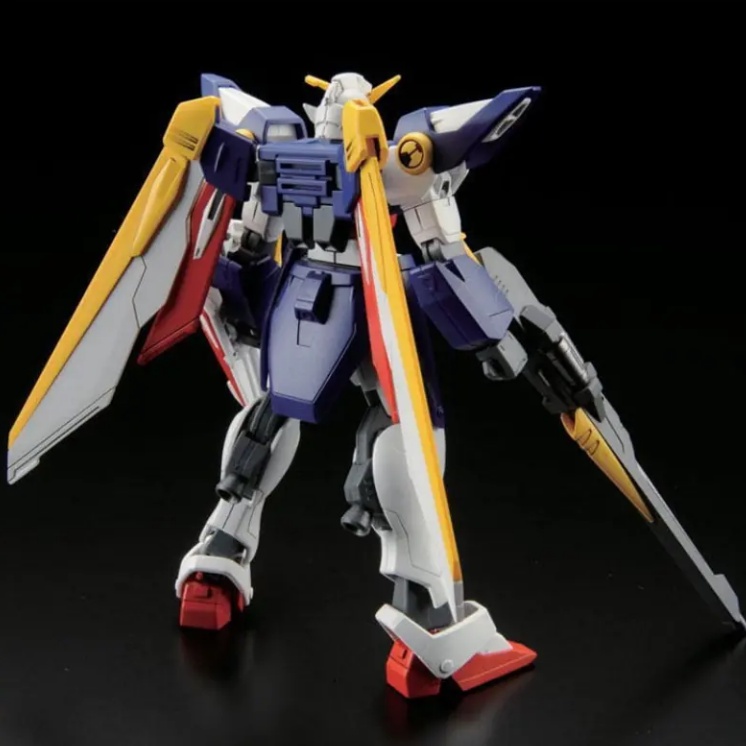 Mô Hình Gundam Không Cánh Bằng Len Tỉ Lệ 1 / 144