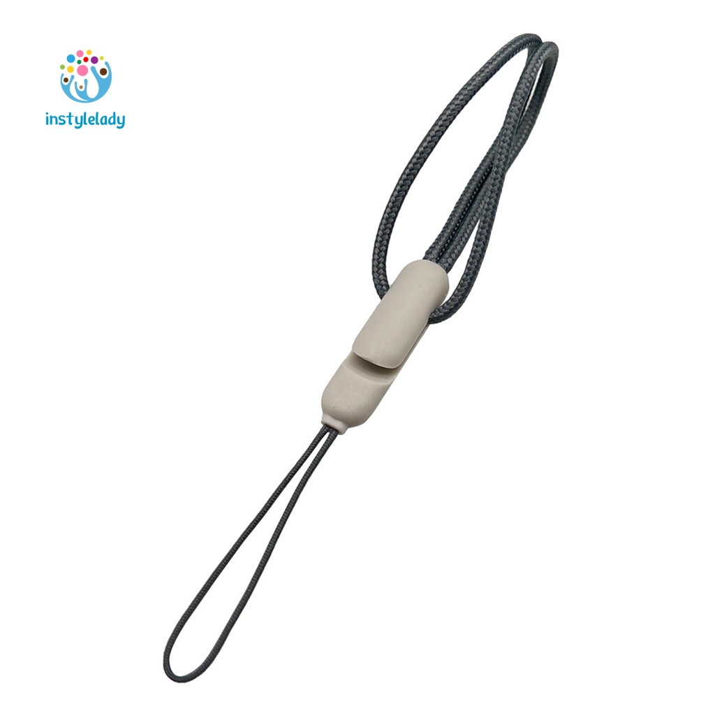 Instylelady lanyard thoải mái chống trượt rất linh hoạt ngăn ngừa mùa thu đi du lịch đi chơi hộp tai nghe dây buộc cho airpods pro2