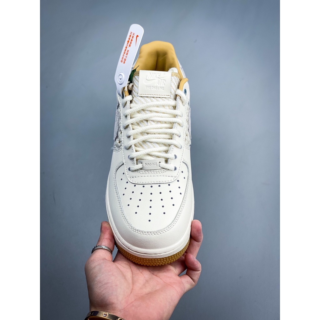 Nk air force 1 giày thể thao thông thường thấp fn0369-101 36-45