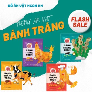 Bánh tráng trộn các vị miss bánh tráng