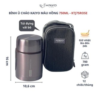 Bình ủ cháo Kaiyo - Thương hiệu Nhật bản