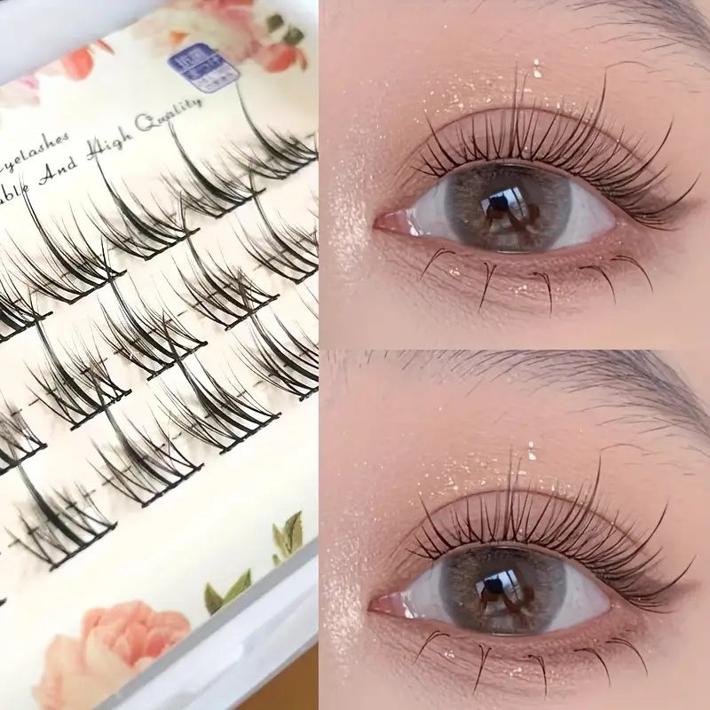 Gorgeous cat-eye segmented sunflower eyelash extensions cho khối lượng tự nhiên và phong cách tốt nghiệp bridal