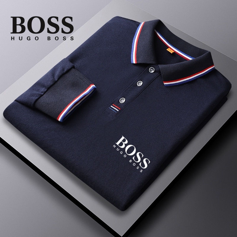 Áo polo Tay Dài Thời Trang Xuân Thu Cá Tính Cho Nam