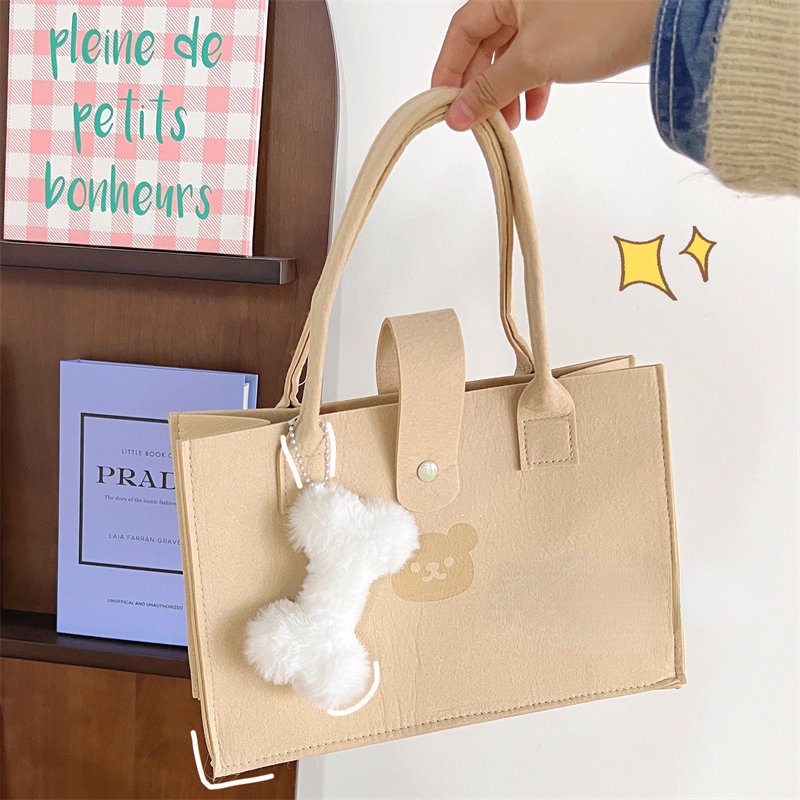 1 cái thoải mái động vật nhồi bông sang trọng móc khóa xương