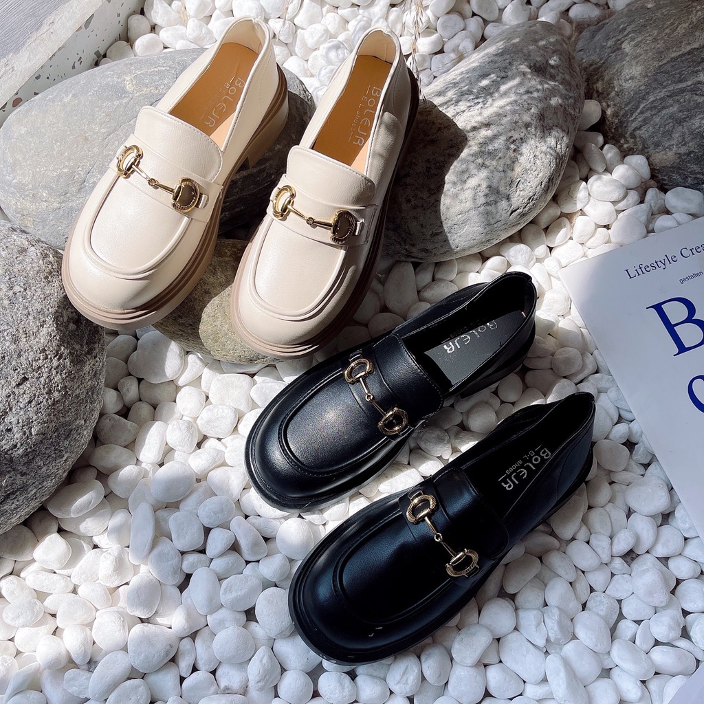 GIÀY MỌI KHÓA VÀNG 3P - GD817239