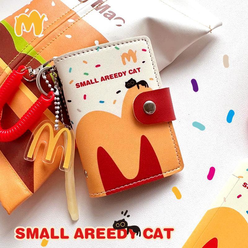 Ví Đựng Thẻ Ngân Hàng / Thẻ ID / Thẻ Ngân Hàng Hình Chú Mèo Nhỏ Dễ Thương Xinh Xắn