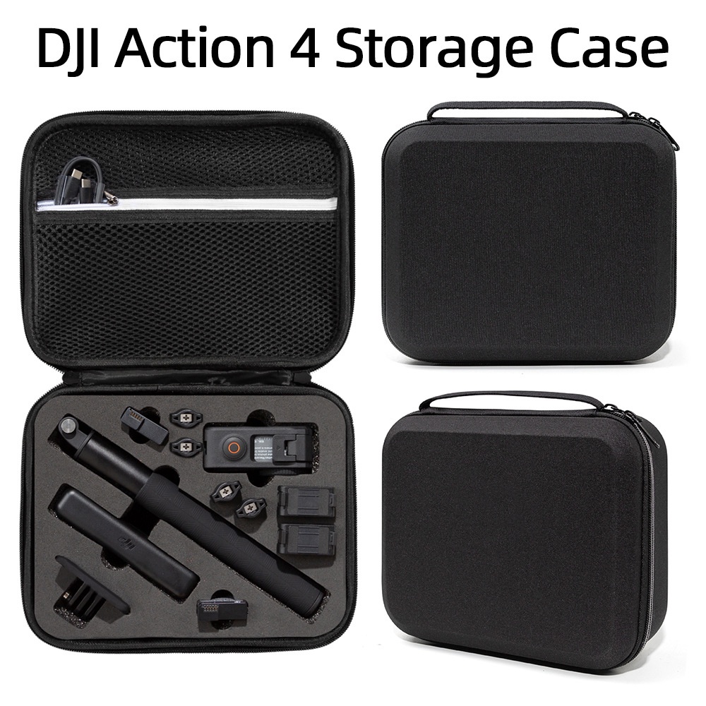 Phù Hợp Túi Đựng Máy Ảnh Thể Thao DJI Osmo Action 4 /Action 3 Tiện Dụng