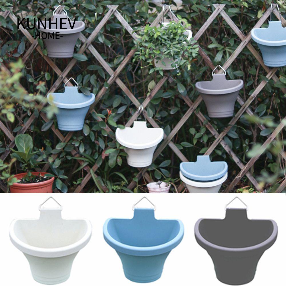 KUNHEV Treo chậu trồng cây bền chậu hoa treo tường