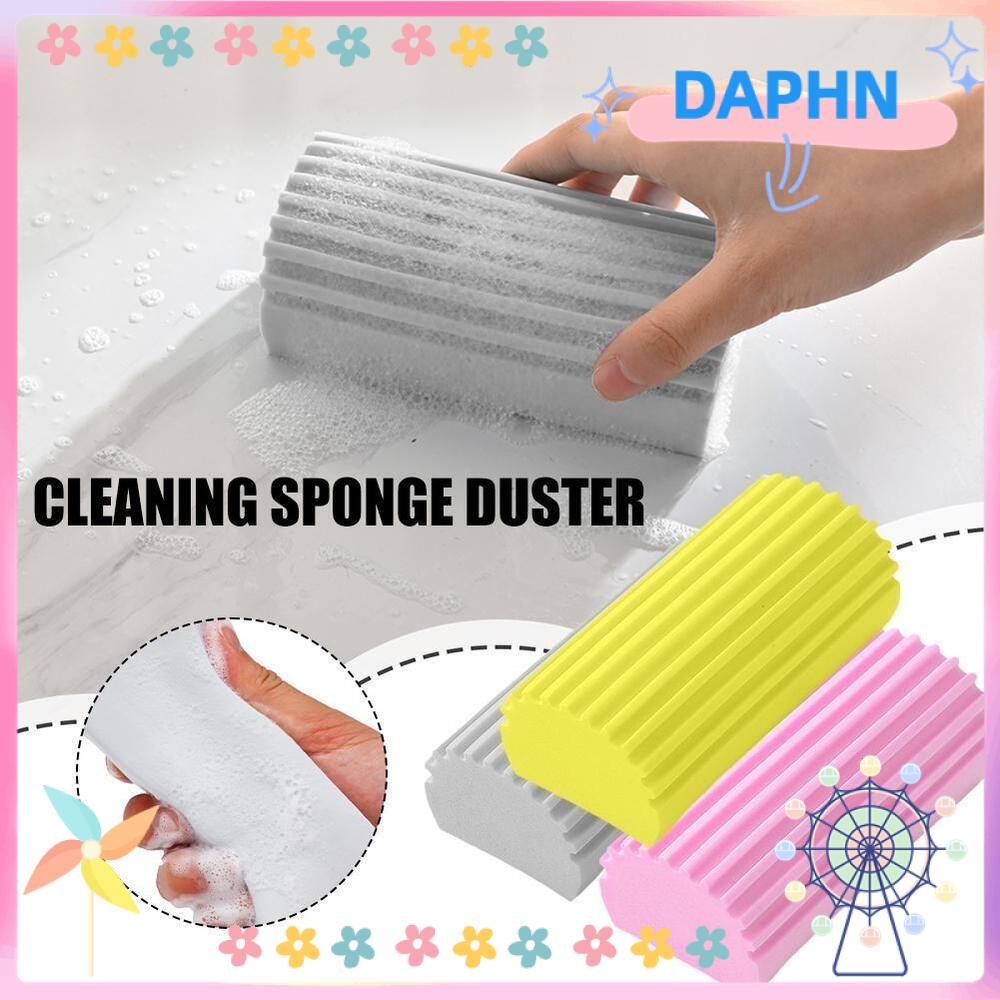 Daphs damp clean sponge nhà bếp để làm sạch rèm bàn chải bọt biển hút nước làm sạch pad tool duster