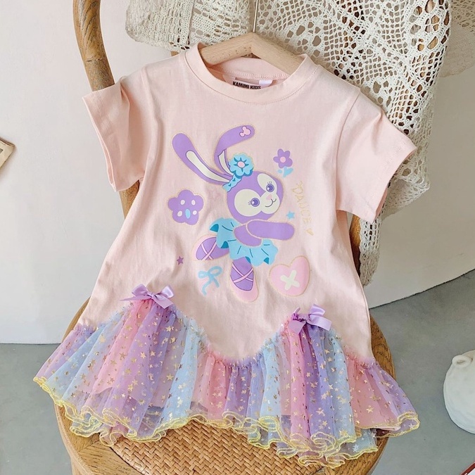 Esct tám cô gái váy mới váy đông lạnh váy công chúa trẻ em cotton sequins disney dress trẻ em cô gái quần áo thời trang