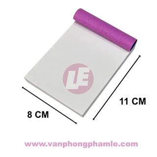 Sổ order 1 liên 8 cm x 11 cm
