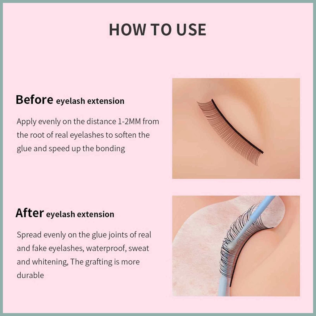 Lash bonder for eyelash extensions super bonder for lash extension accelerator lash extension sealant long yunvn yunvn